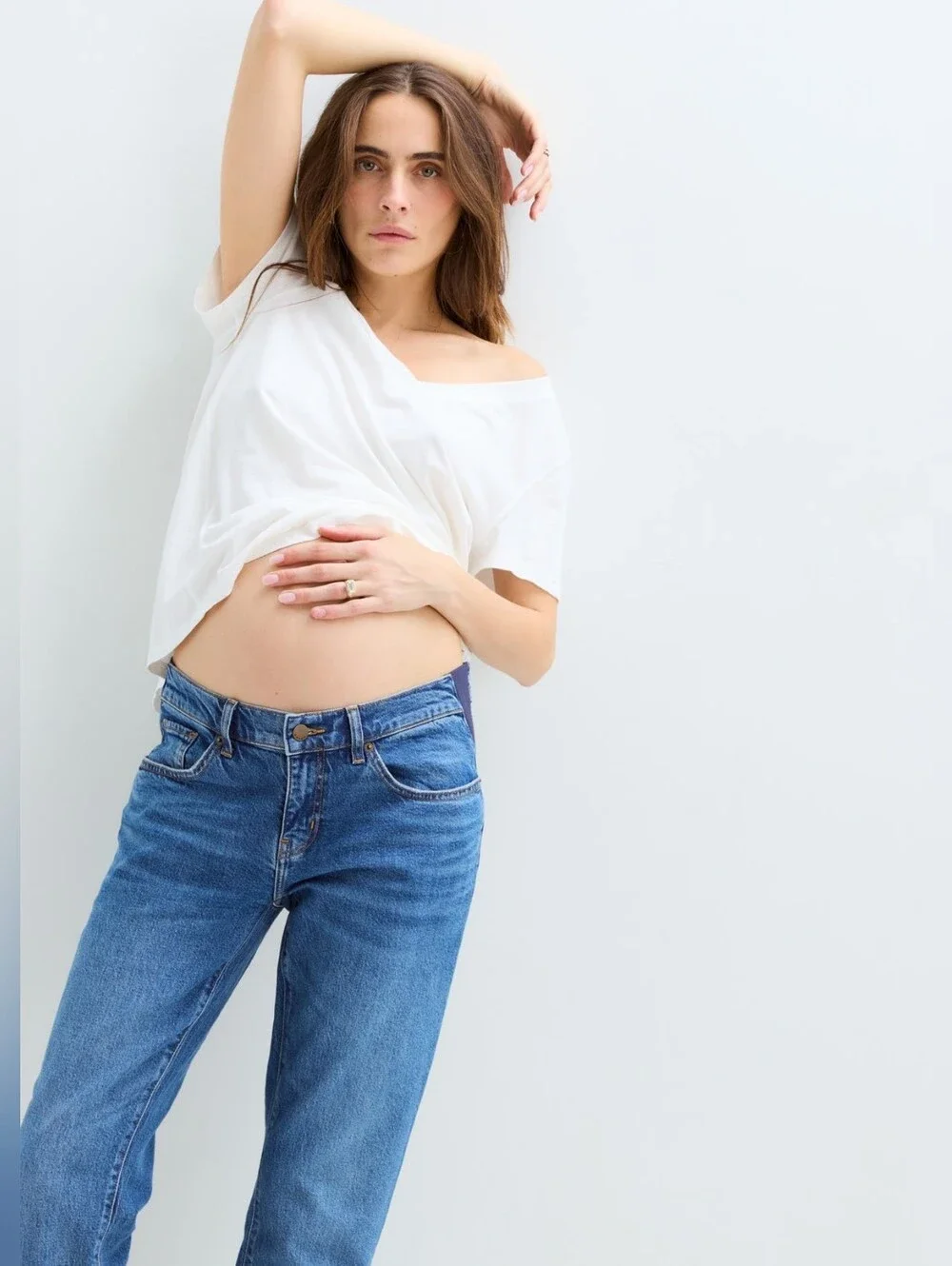 Hatch the Boyfriend Maternity Jean, 33